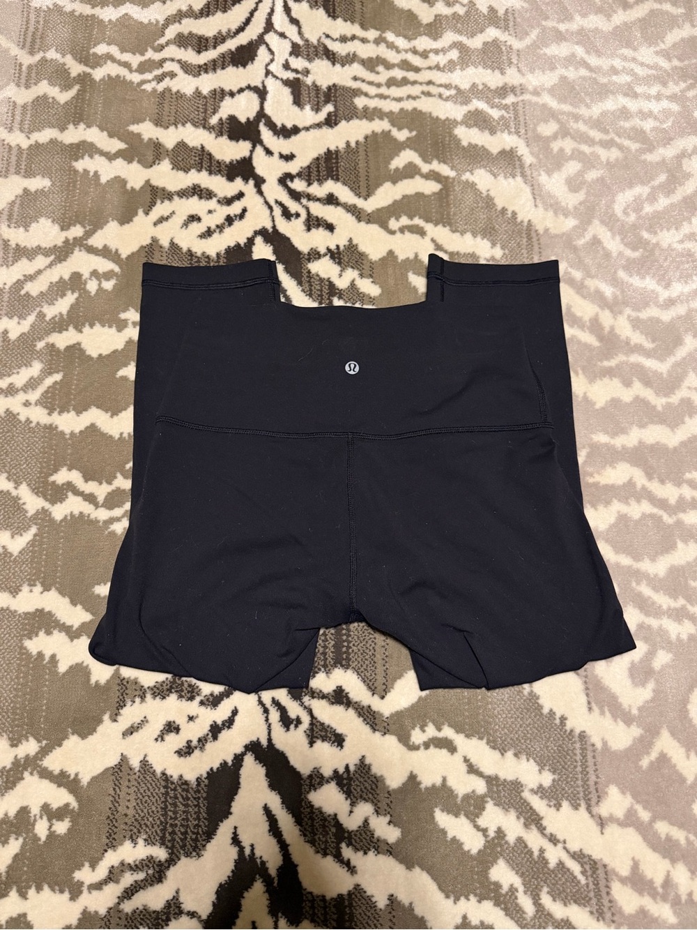Lululemon High Rise Crop 21” Leggings Black Size 8